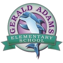 Gerald Adams Elementary Logo